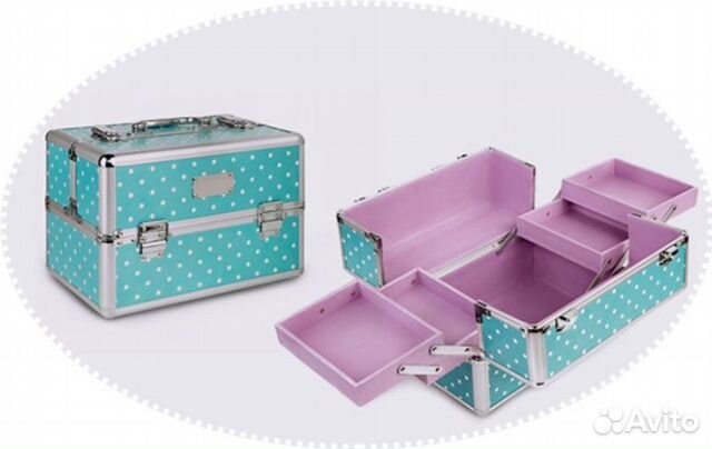 Бьюти кейс для косметики, органайзер для косметики