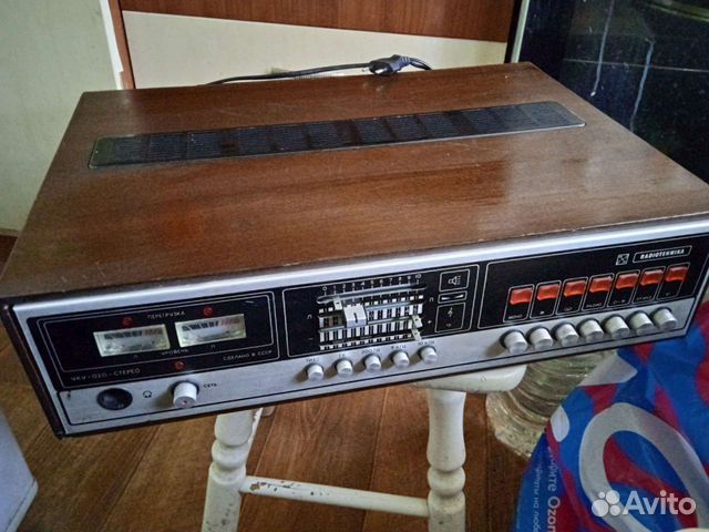 Усилитель Радиотехника уку 020 стерео рабочий купить в Астрахани ...