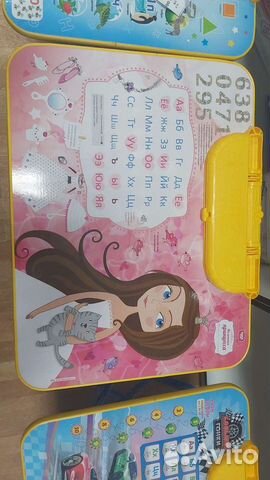 Стол и стулья детские новые