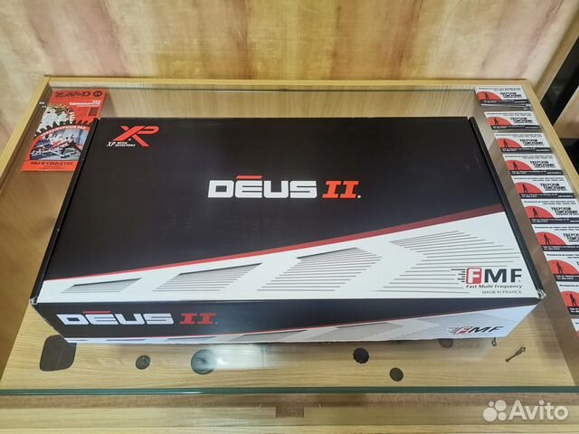 XP deus-2 FMF28см, WS6, блок (полный комплект)