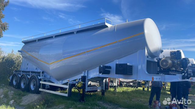 Полуприцеп цементовоз Star Trailer STRY, 2023