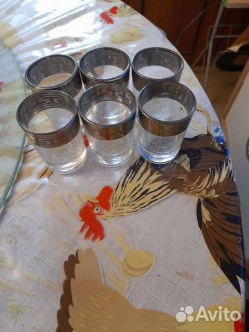 Стаканы рюмки