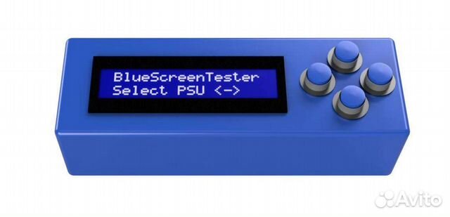 Тестер блока питания асик с функцией запуска