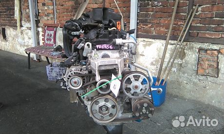 Двигатель на honda life JC1 P07A