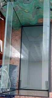 Аквариум с тумбой на 110 л б/у