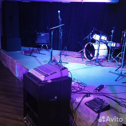 Музыкальное оборудование