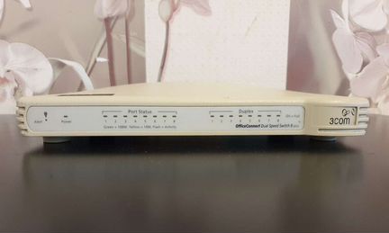 Коммутатор 3Com Dual Speed Switch 8 Plus