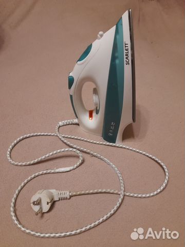 Утюги Scarlett SC-1139S и SC-333S на запчасти