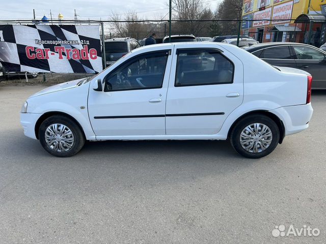 Renault Logan 1.4 МТ, 2013, 187 000 км