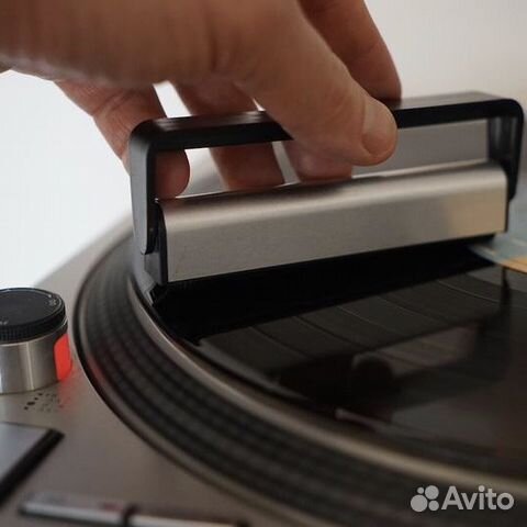 Новая щетка для винила