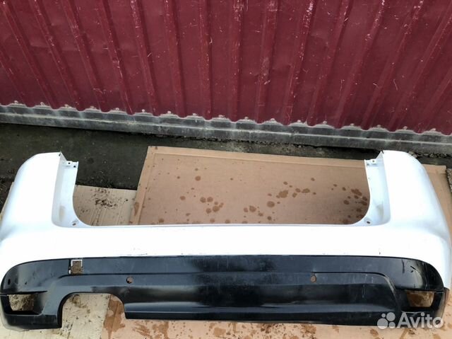 Jaguar F-Pace X761 бампер задний