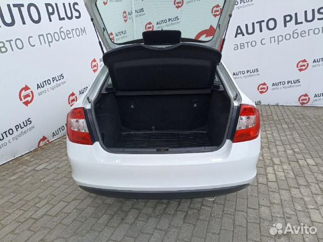 Skoda Rapid 1.6 МТ, 2017, 120 122 км