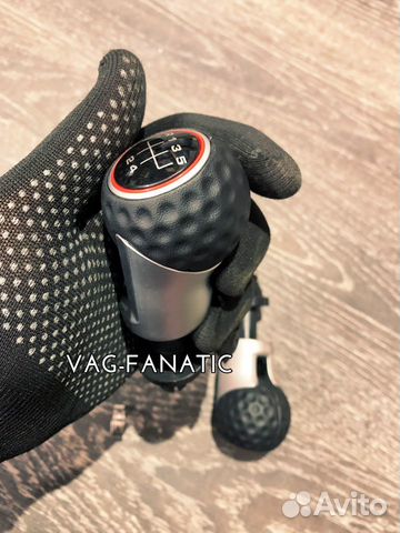 Ручка МКПП VW GTI GT golf6gti golf7gti