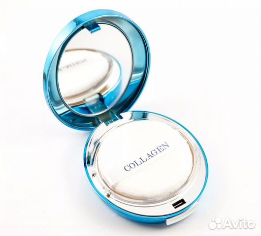 Пудра коллаген оригинал Корея Collagen 13 тон купить в Москве | Личные ...