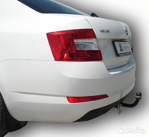 Фаркоп (тсу) Skoda Oktavia A7 2013-2020