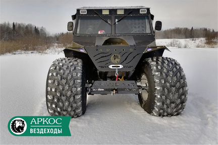 Вездеход «АркосТрак Турист» от производителя