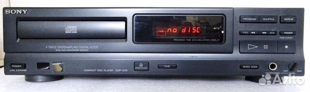 Проигрыватель sony 