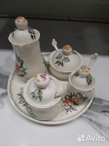 Набор для специй. Семикаракорская керамика.Новый