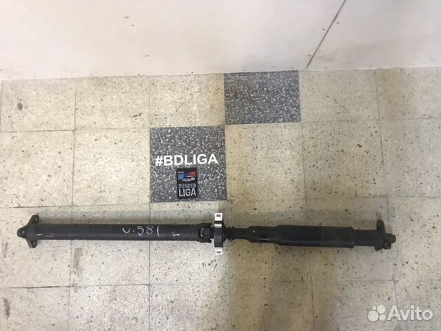 Карданный вал кардан задний BMW F10 535Xi N55