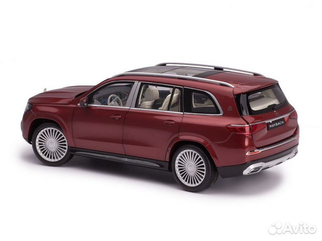 Модель 1/18 Mercedes-Maybach GLS 600 (X167) 2020