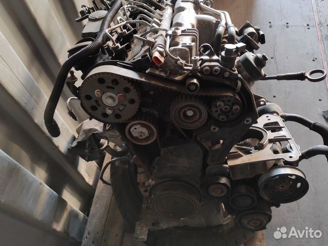 Двигатель дизель Audi A4 2009