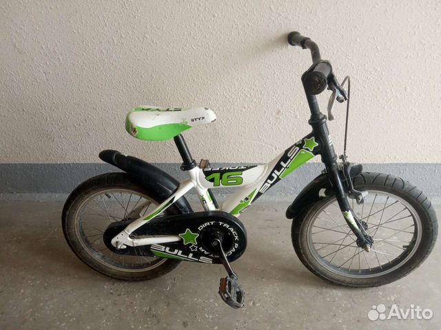 Детский велосипед 16