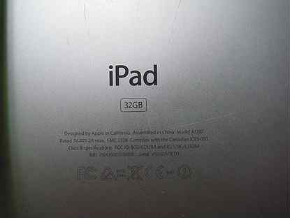 iPad A1337