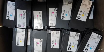 Ориг первопроходы пустые hp 957 953 много