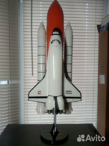 Спейс шаттл Space Shuttle модель 1:114,1:72,1:45