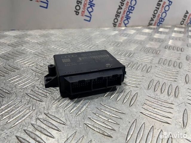 Блок управления парктроником Audi A4