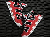 nike uptempo pinstripe