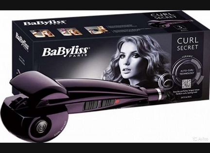Плойка babyliss для формирования локонов