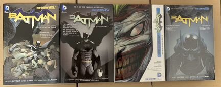 Комиксы DC Batman New 52