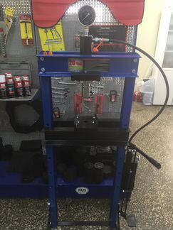 Пресс гидравлический 20Т HJ0805C, напольный