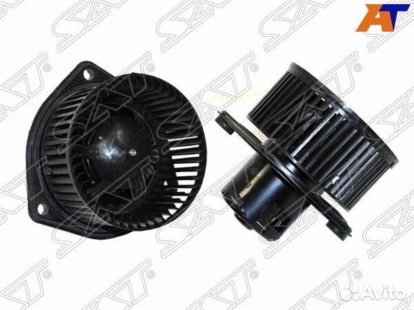 Мотор отопителя салона chevrolet lanos