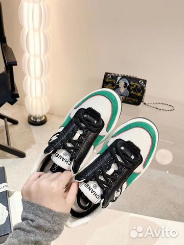 Кеды chanel женские 36-41 премиум