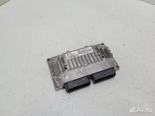 Блок управления АКПП Peugeot 206 1.4 2006