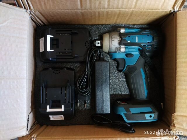 Гайковерт ударный аккумуляторный Drillpro 388vf