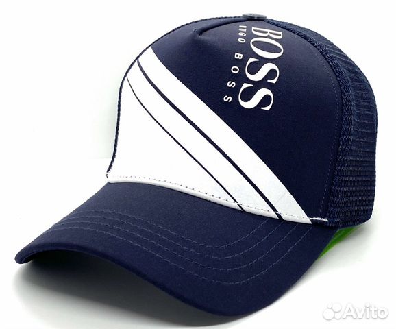 Бейсболка Boss