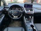 Lexus NX 2.0 CVT, 2017, 17 000 км объявление продам