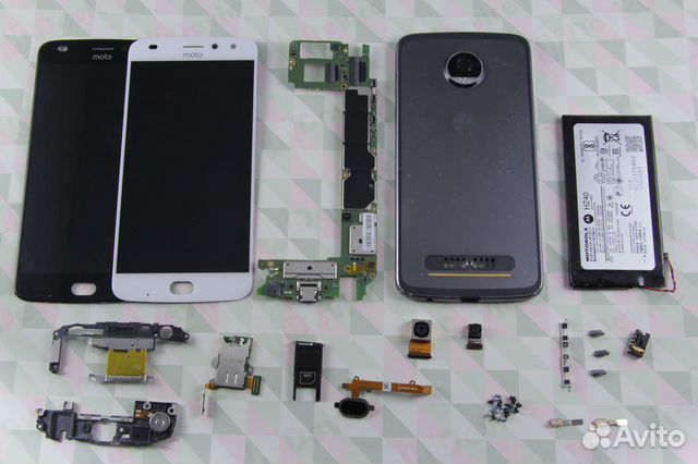 Запчасти / разборка - Moto Z2 Play (XT1710)