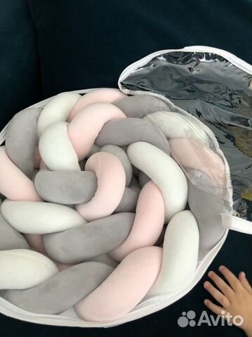 Бортики на кроватку