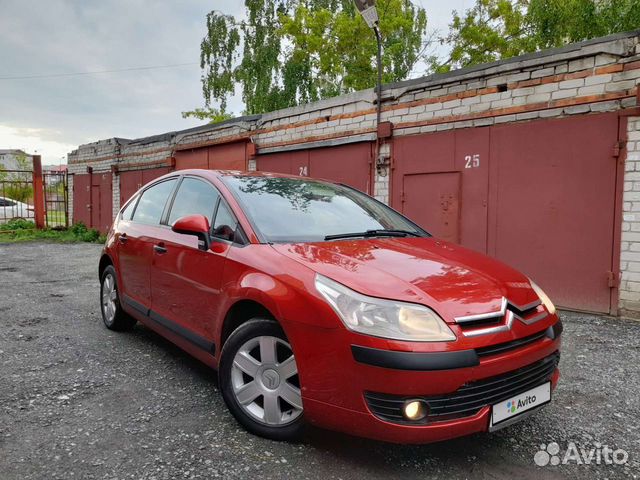 Citroen C4 1.6 МТ, 2007, 268 000 км