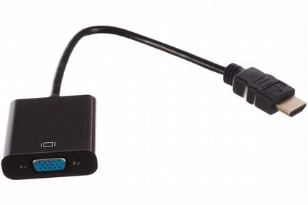 Переходник адаптер hdmi- VGA, DP-VGA