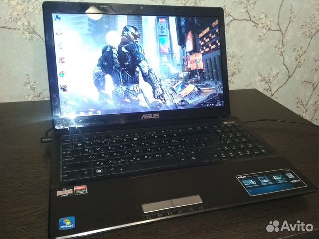 Ноутбук asus X53B