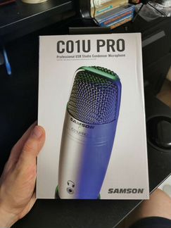 Студийный микрофон Samson C01U Pro