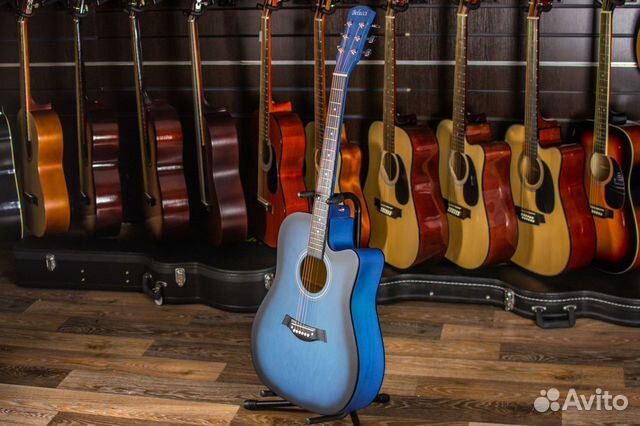 Акустическая гитара Belucci + Аксессуары