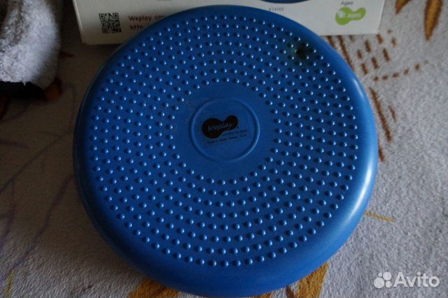 WPL Массажный диск (балансир-подушка мягкий)