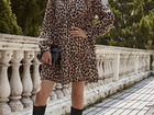 Леопардовое платье новое XL (50-52) объявление продам
