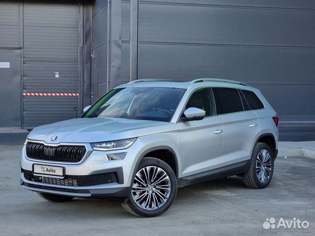 Skoda Kodiaq 2.0 AMT, 2022, 36 км